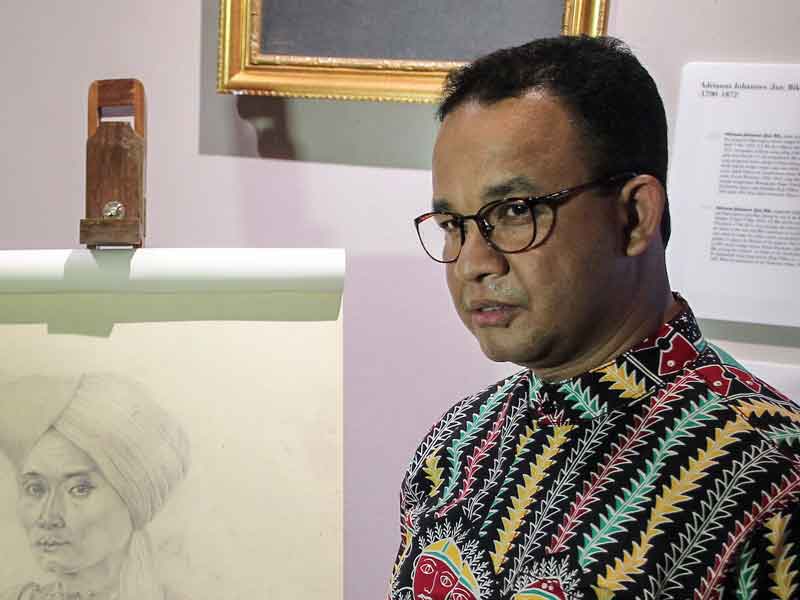 Gubernur DKI Jakarta Anies Baswedan