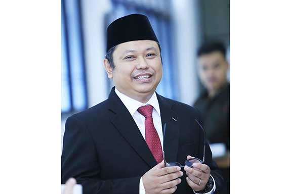 Ketua Umum Perkumpulan Masyarakat Profesional Nahdlatul Ulama (NU-Circle), Gatot Prio Utomo