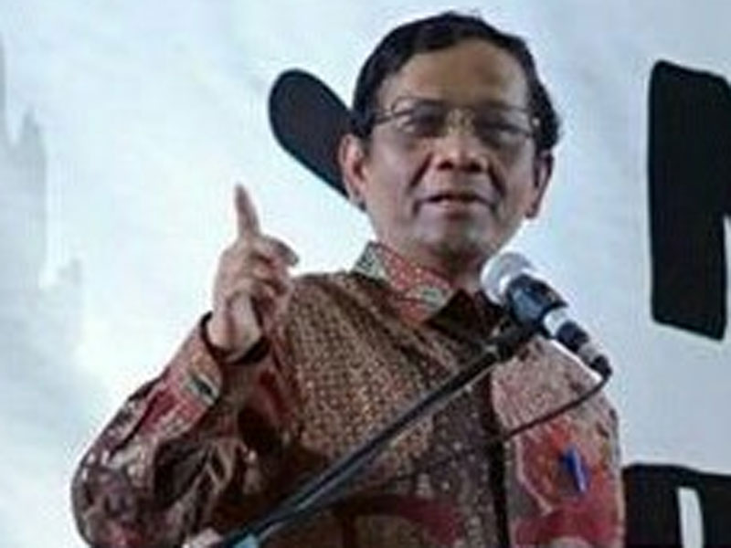 Pakar hukum tata negara Mahfud MD.