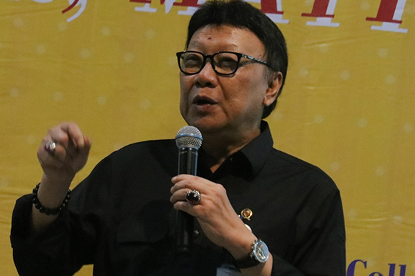 Menteri Dalam Negeri Tjahjo Kumolo