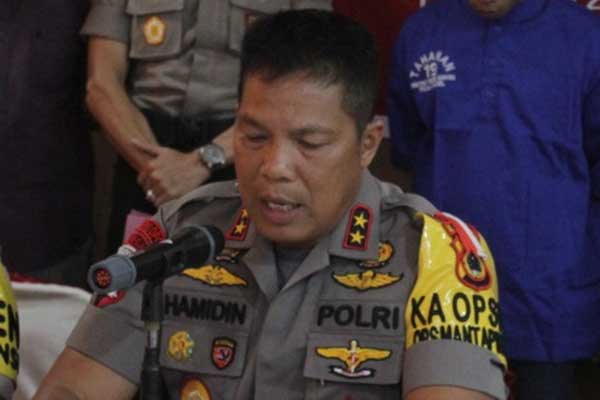 Kapolda Sulsel Irjen Hamidin