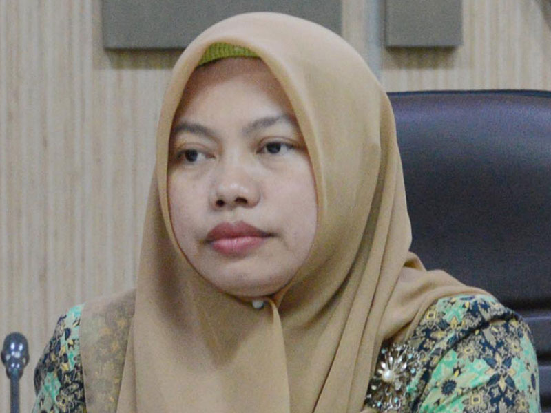 Direktur Eksekutif Perludem Titi Anggrain.