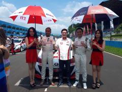  Haridarma sukses mencatatkan waktu tercepatnya 1:51:789 dan Demas Agil erhasil mencatatkan waktu terbaik 1:51:841.