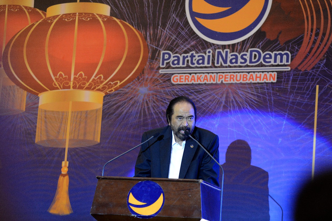 Ketua umum Partai NasDem Surya Paloh.