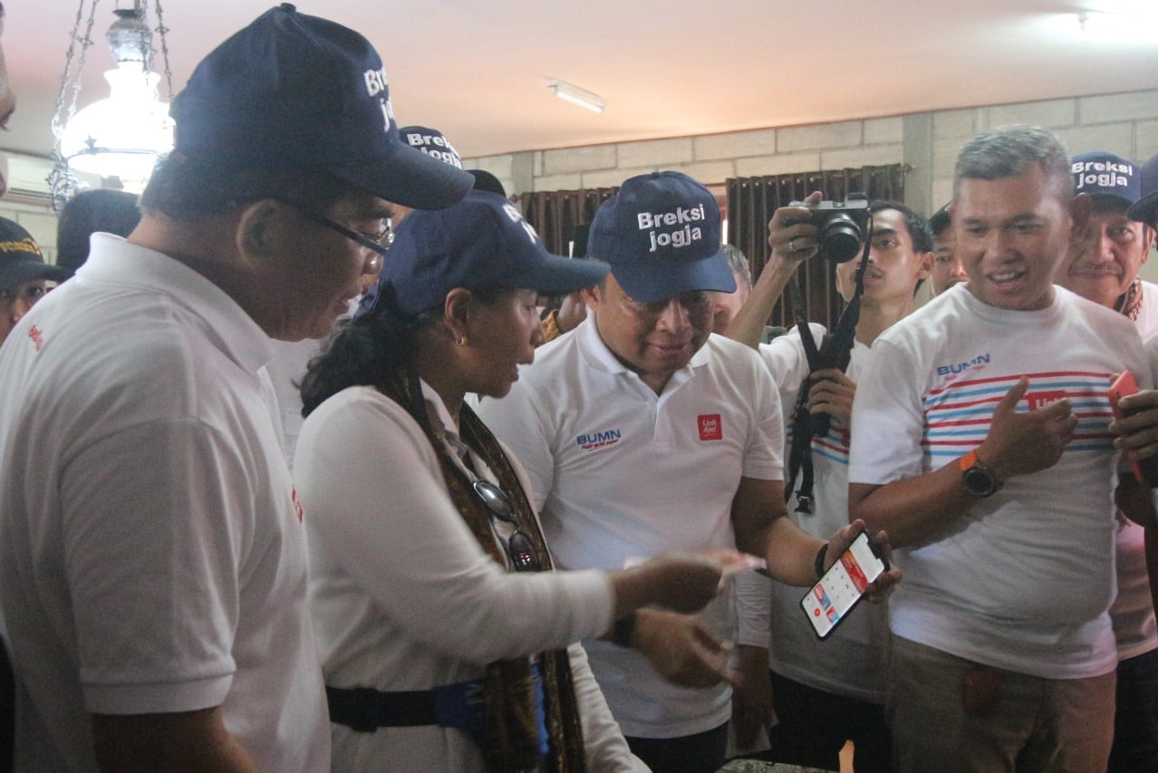 Balkondes Sambirejo, Wujud Telkom Grup Bangun Ekonomi Desa