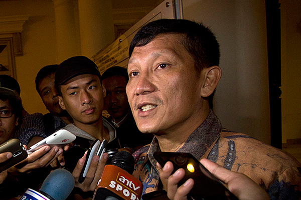 CEO Persija Jakarta Ferry Paulus