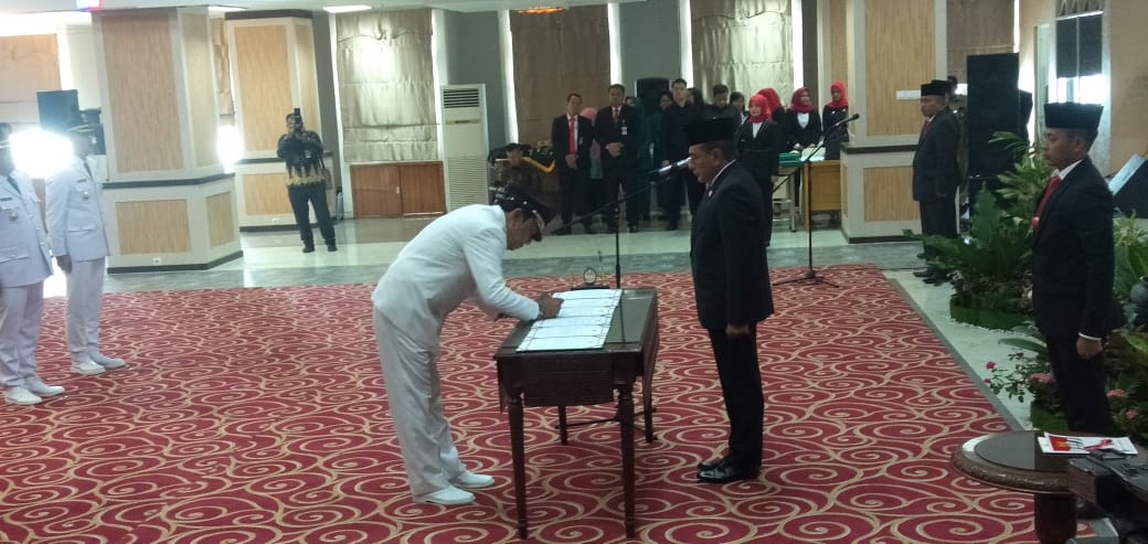 Gubernur Sumatera Utara, Lantik Bupati dan WakilBupati Tapanuli Utara: