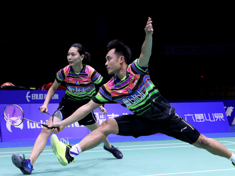 Ganda campuran Indonesia Hafiz Faizal/Gloria Emanuelle Widjaja