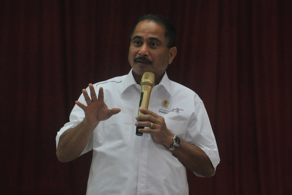 Menteri Pariwisata Arief Yahya 