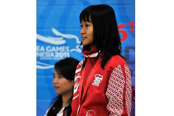 Pecatur WIM Warda Aulia Medina,