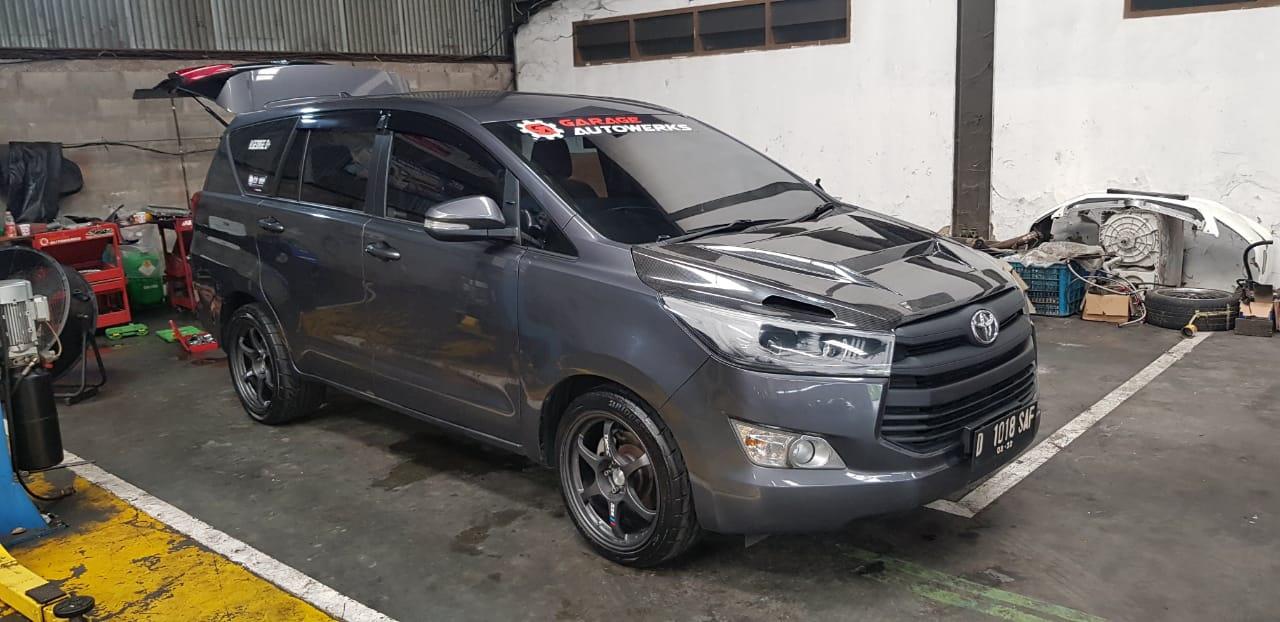  Performa All New Kijang Innova (ANKI) tunggangan Hendra Wijaya cukup menakjudkan.