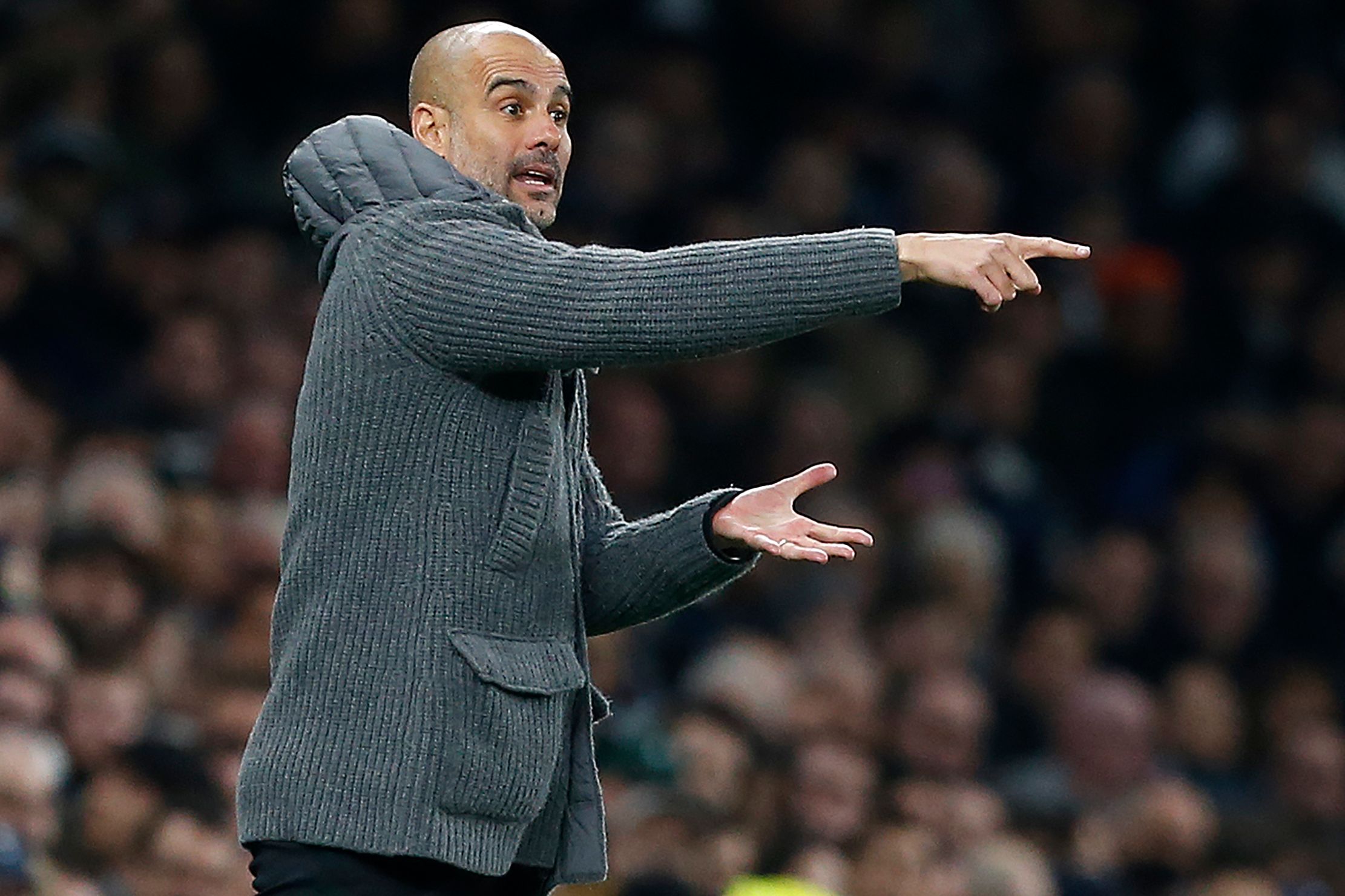 Kalah di Leg Pertama, Guardiola Tegaskan belum Menyerah