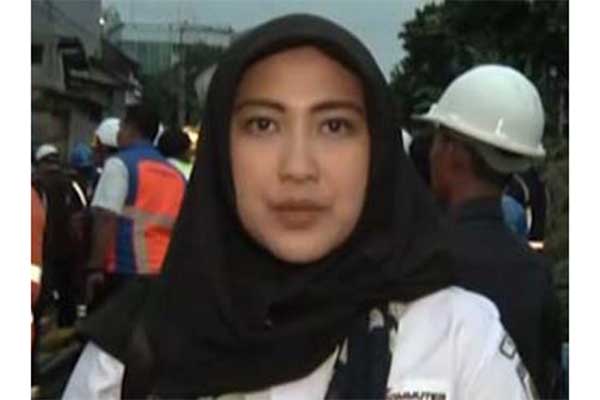 Kepala humas PT KAI Daop 1 Eva Chairunisa