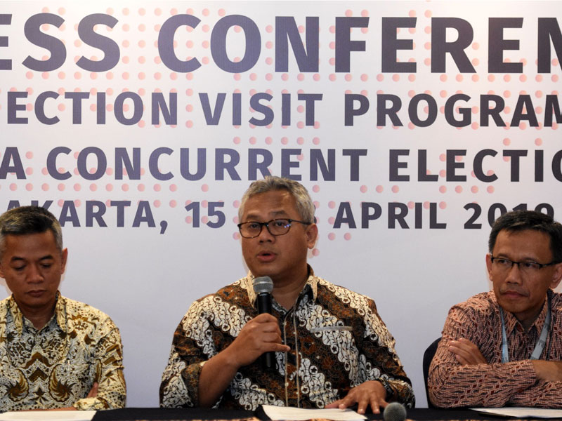 KPU dan Bawaslu mengkonfirmasi aka ada pemilu ulang di Malaysia