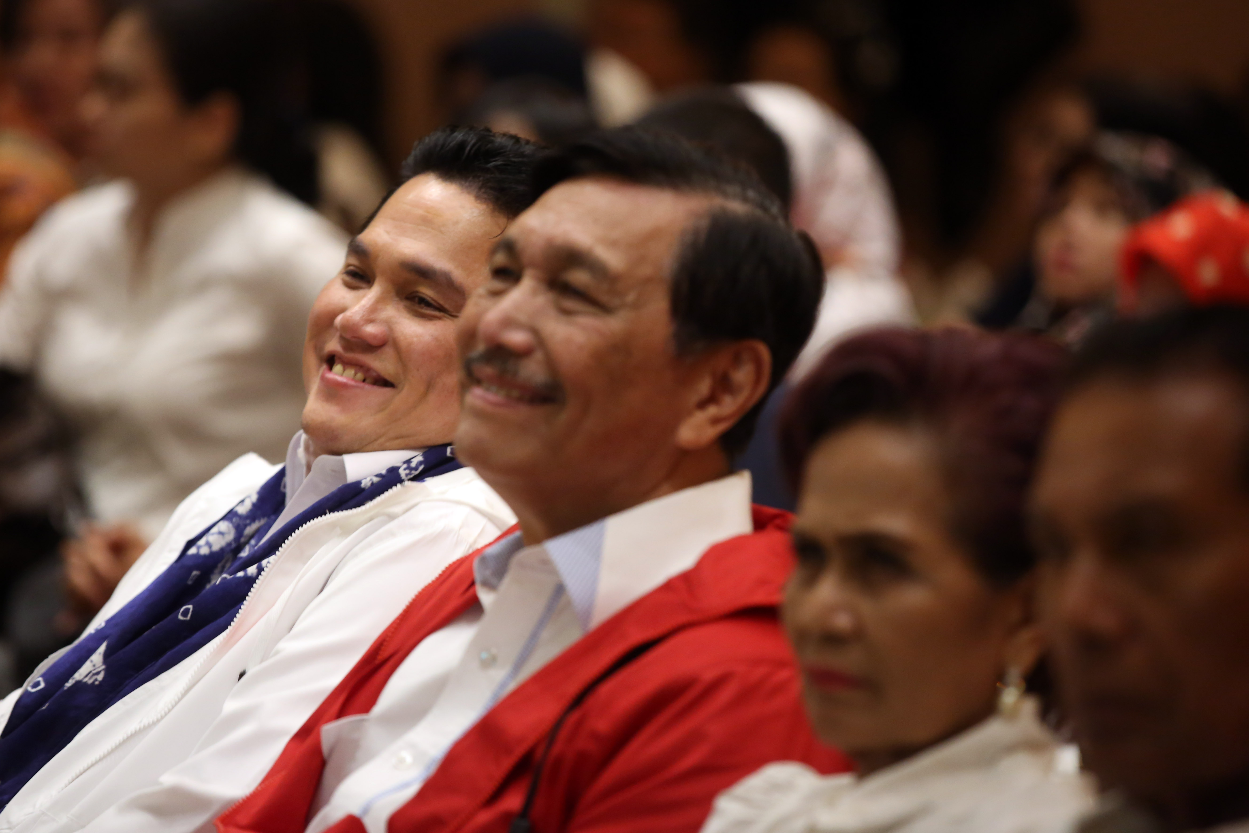 Menteri Koordinator Kemaritiman Luhut Binsar Panjaitan