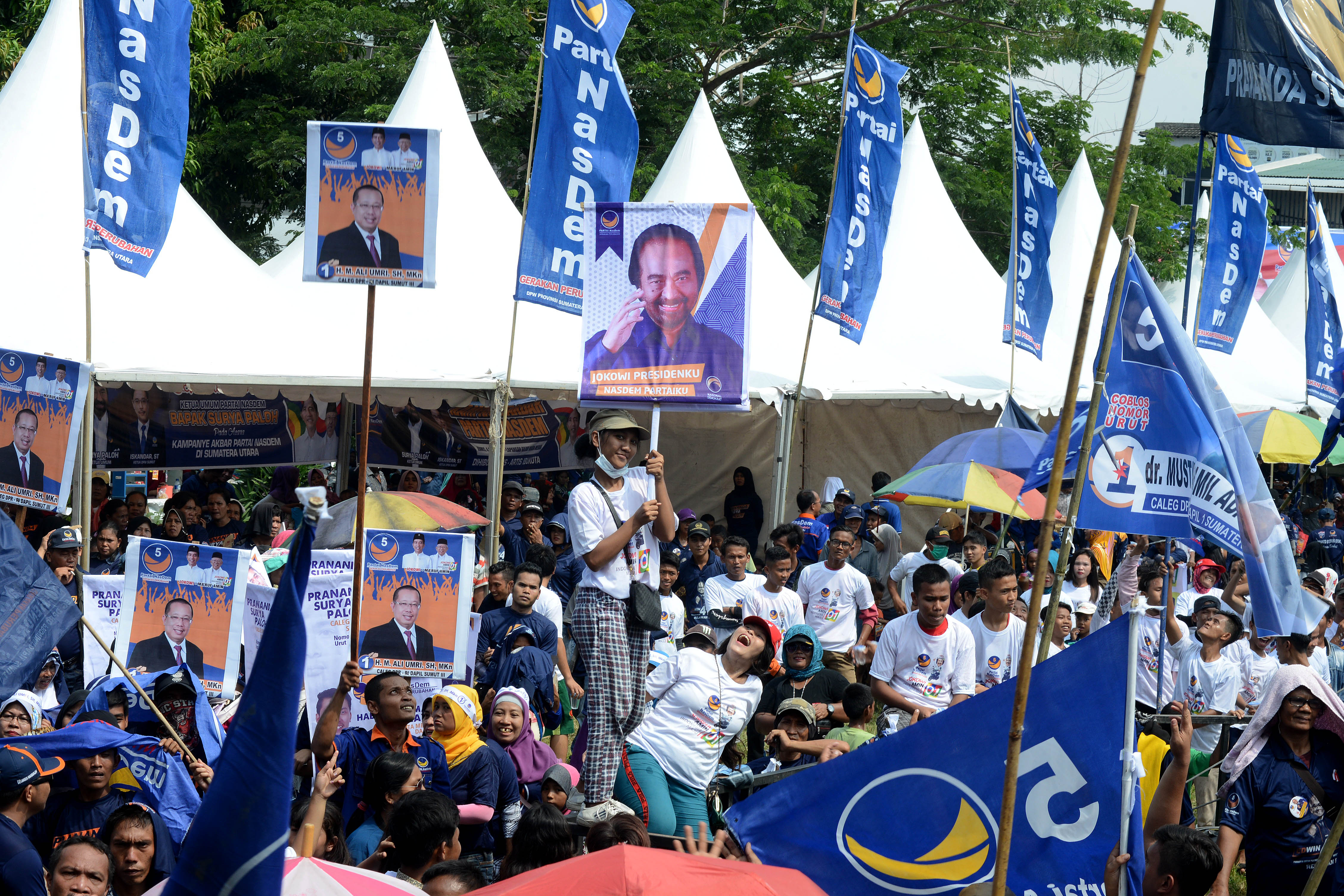 KAMPANYE AKBAR NASDEM SUMUT