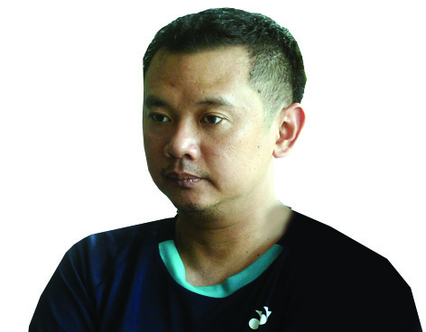 kepala pelatih ganda putri PBSI, Eng Hian