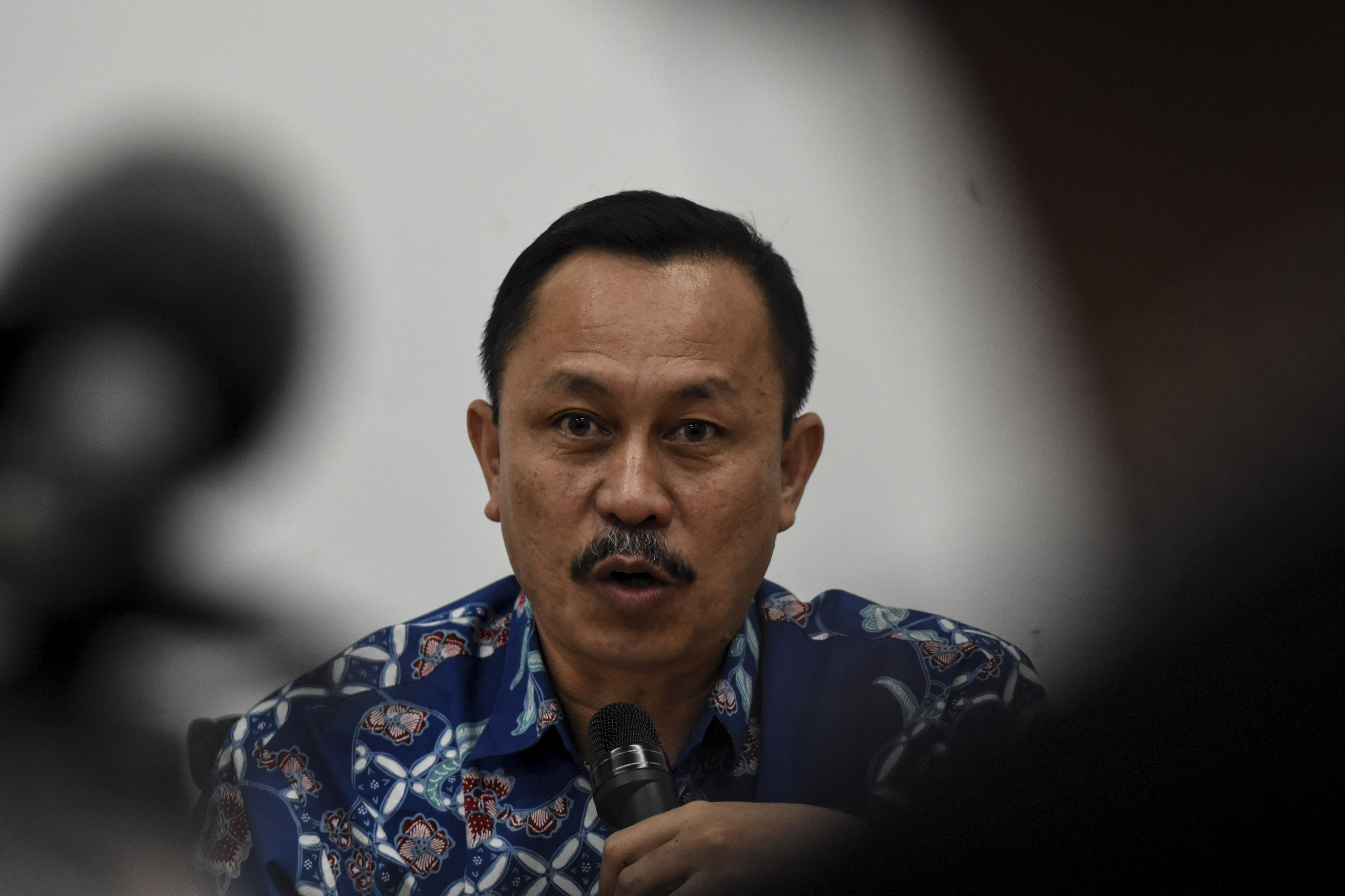 Ketua Komnas HAM Ahmad Taufan Damanik