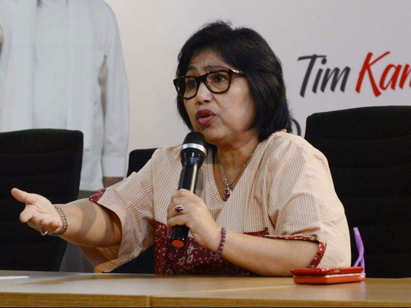 Jubir TKN Irma Chaniago