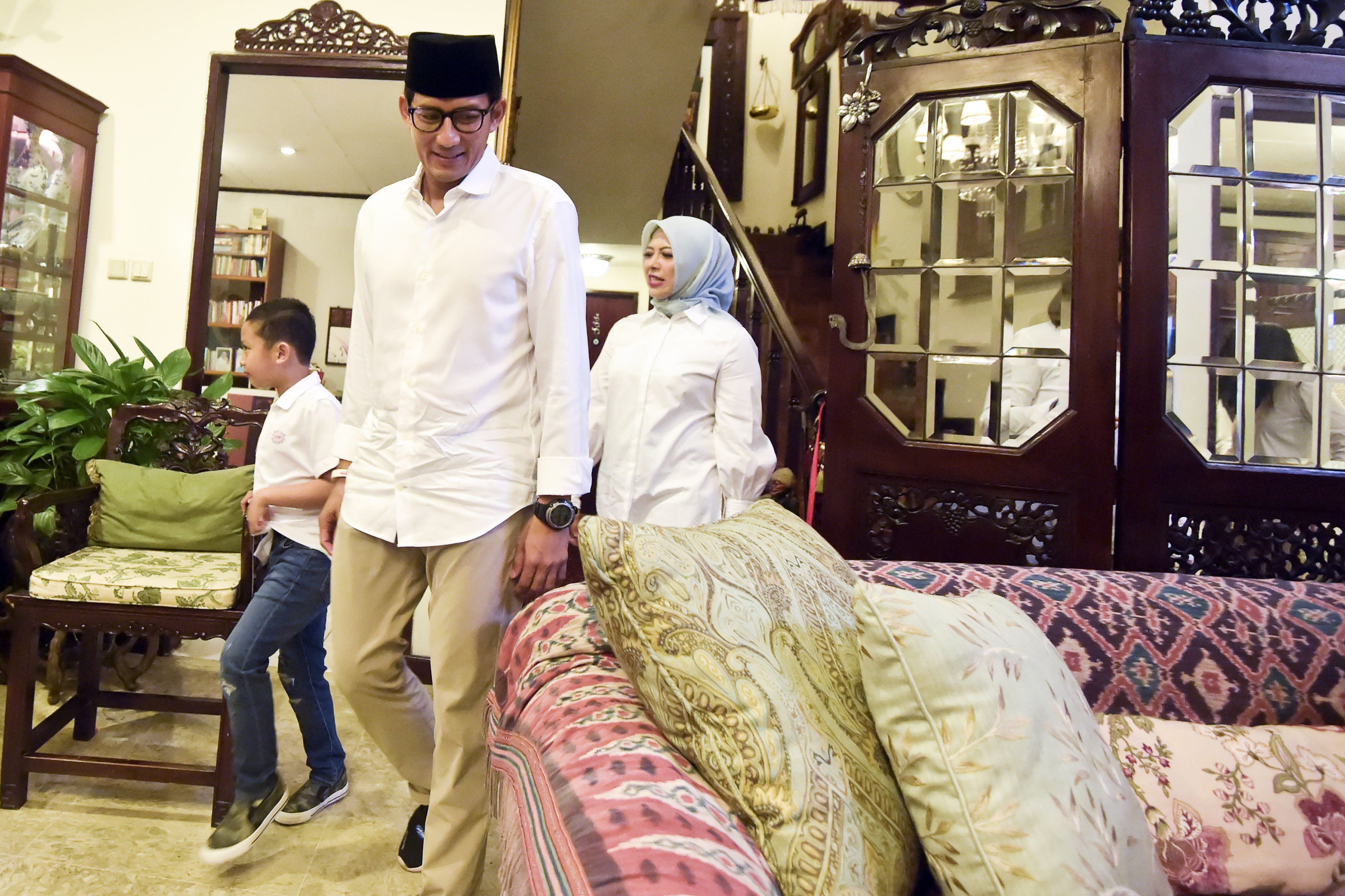 Calon Wakil Presiden nomor urut 02 Sandiaga Uno