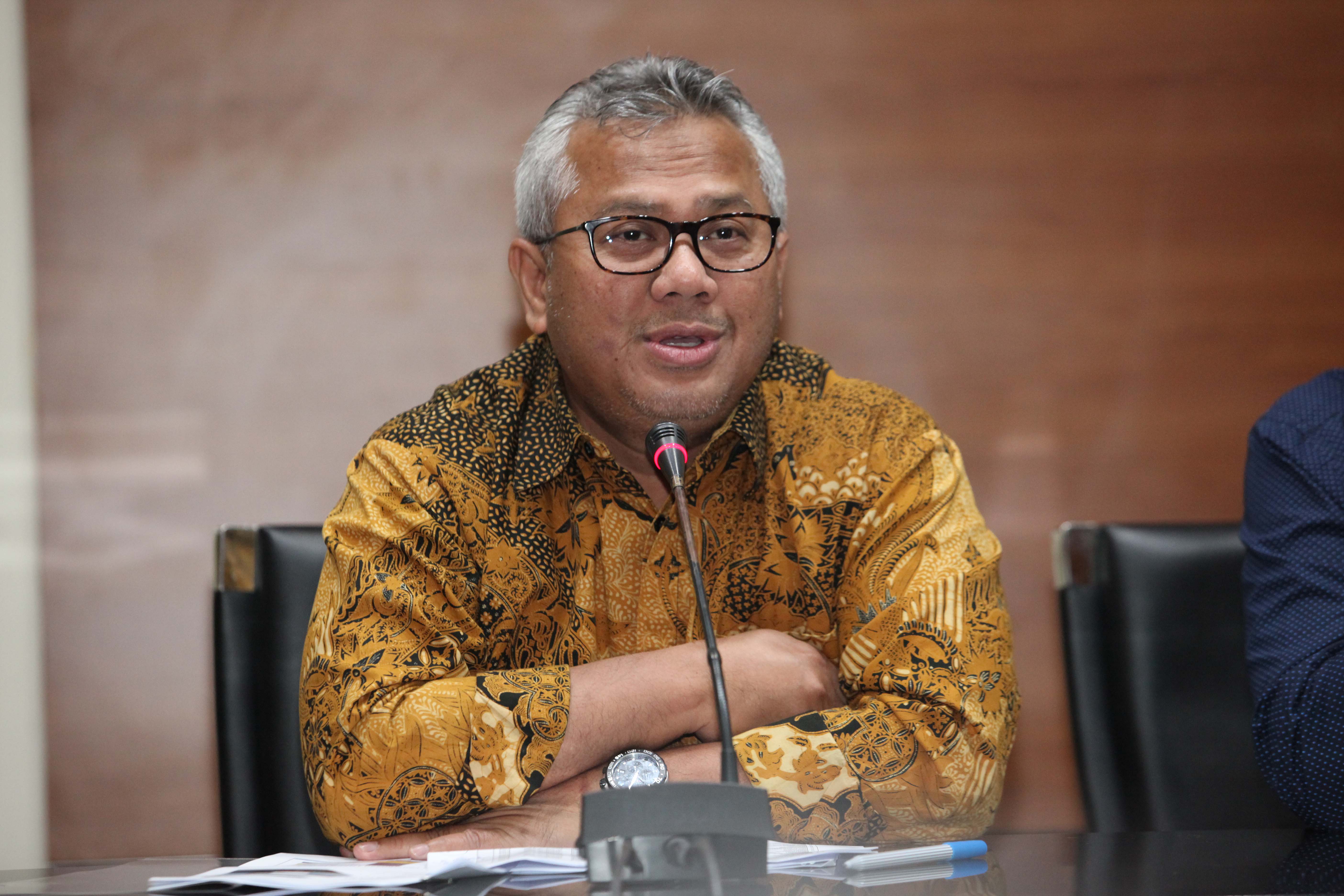Ketua KPU Arief Budiman