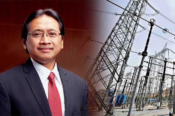 Direktur Regional Jawa bagian Tengah PLN, Amir Rosidin