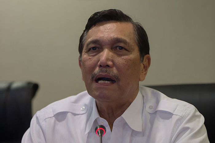 Menteri Koordinator Kemaritiman Luhut Binsar Pandjaitan