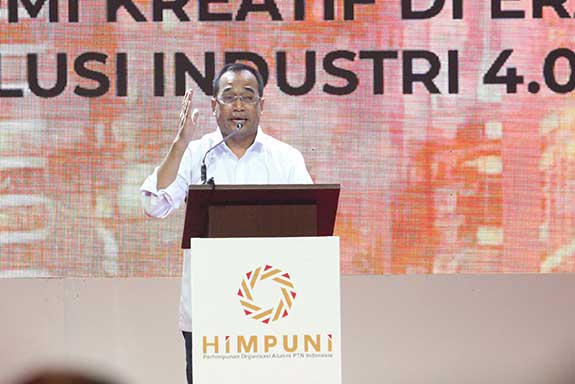 Menteri Perhubungan Budi Karya Sumadi