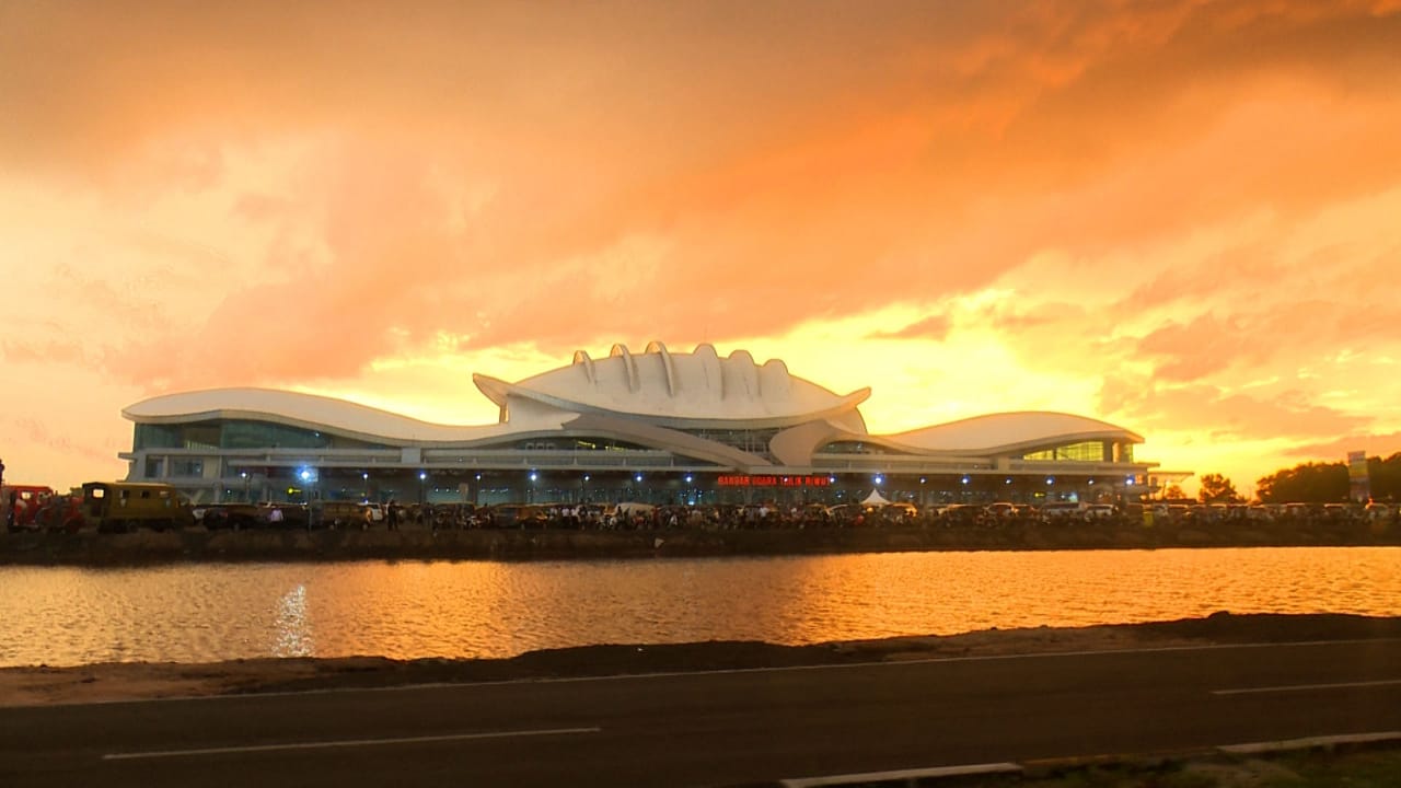 Bandara Tjilik Riwut Palangkaraya