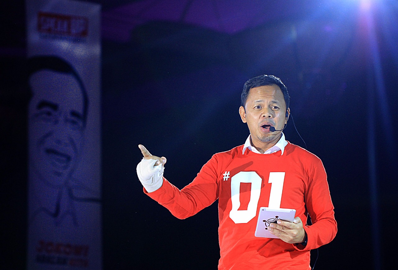 Wakil Ketua Umum PAN Bima Arya