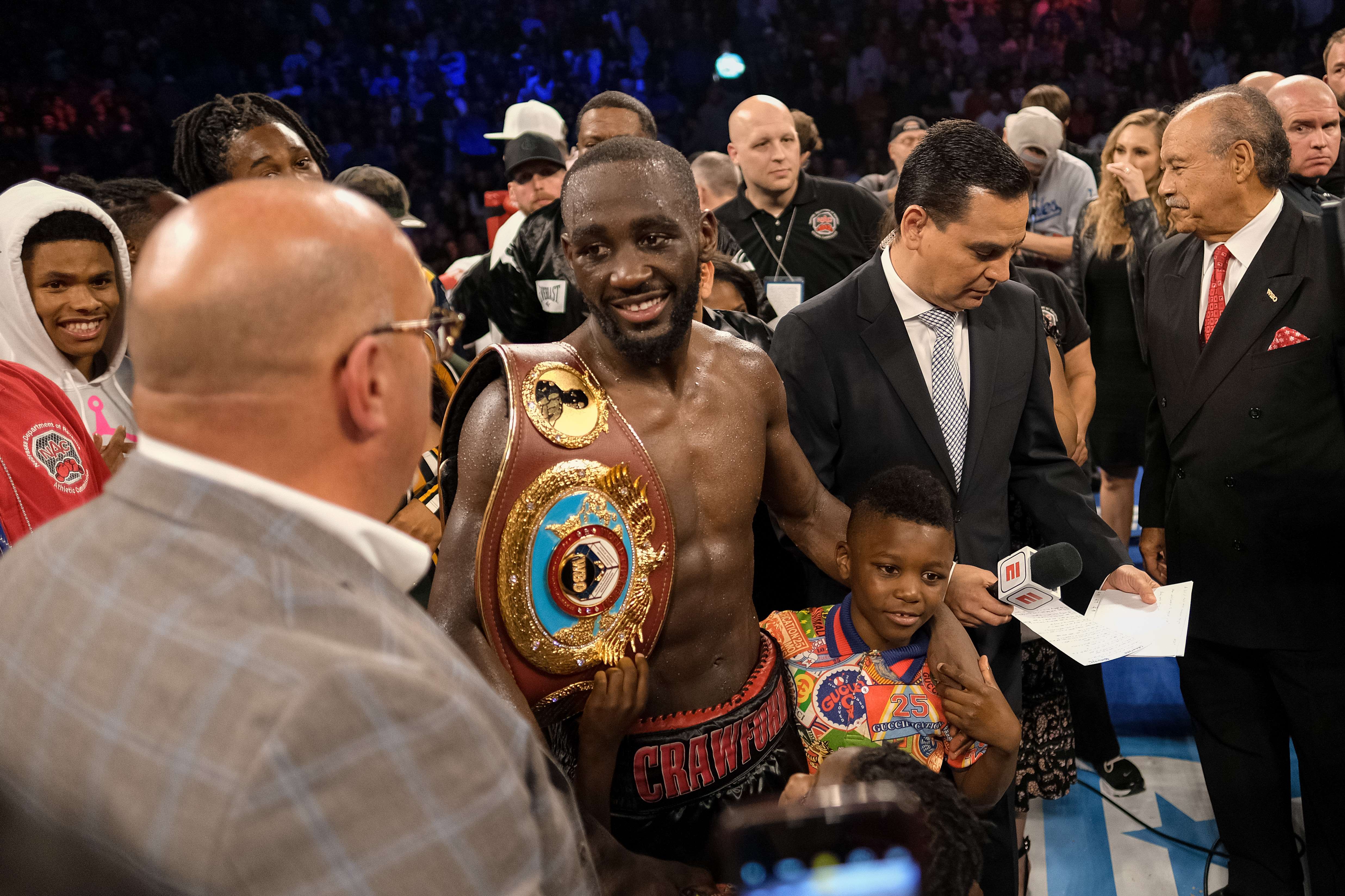  Terence Crawford