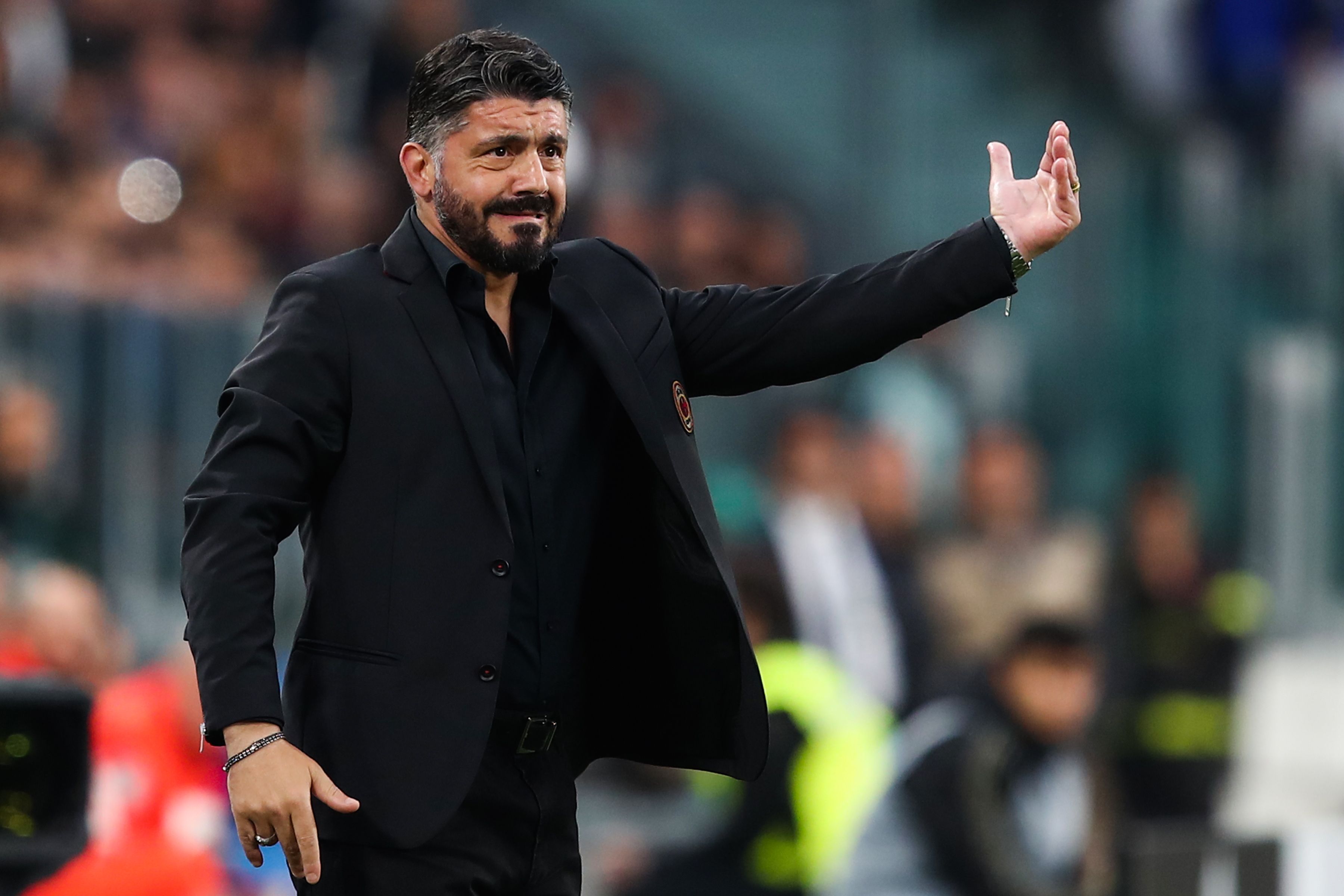 Pelatih AC MILAN, Gennaro Gattuso