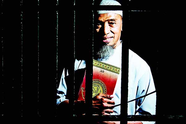 Edi Setiono atau yang akrab disapa Abas.