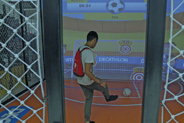  olahraga-olahraga virtual dirasa lebih berfungsi untuk melatih akurasi.