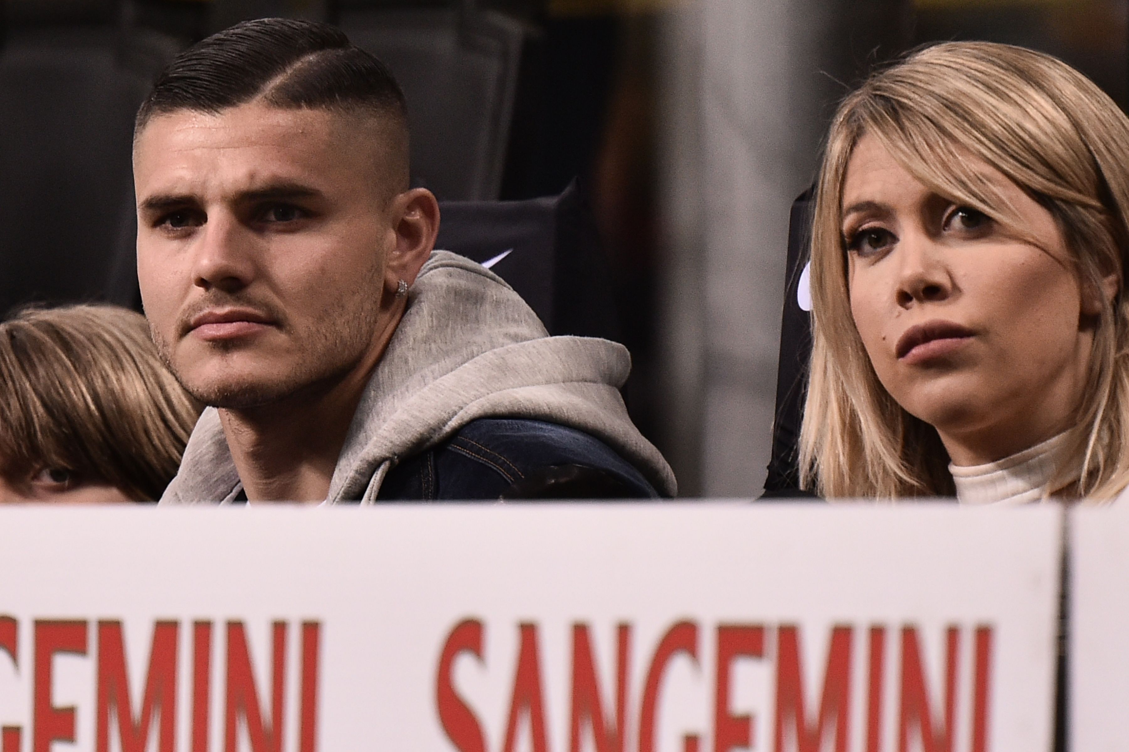 Mauro Icardi dan Istri