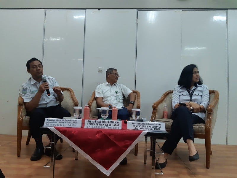 Kolaborasi antar instansi bisa mencegah berbagai masalah kesehatan di Indonesia. 