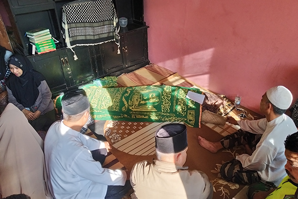 Petugas KPPS meninggal dunia