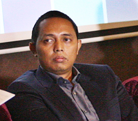 Direktur Eksekutif Cyrus Network Hasan Nasbi