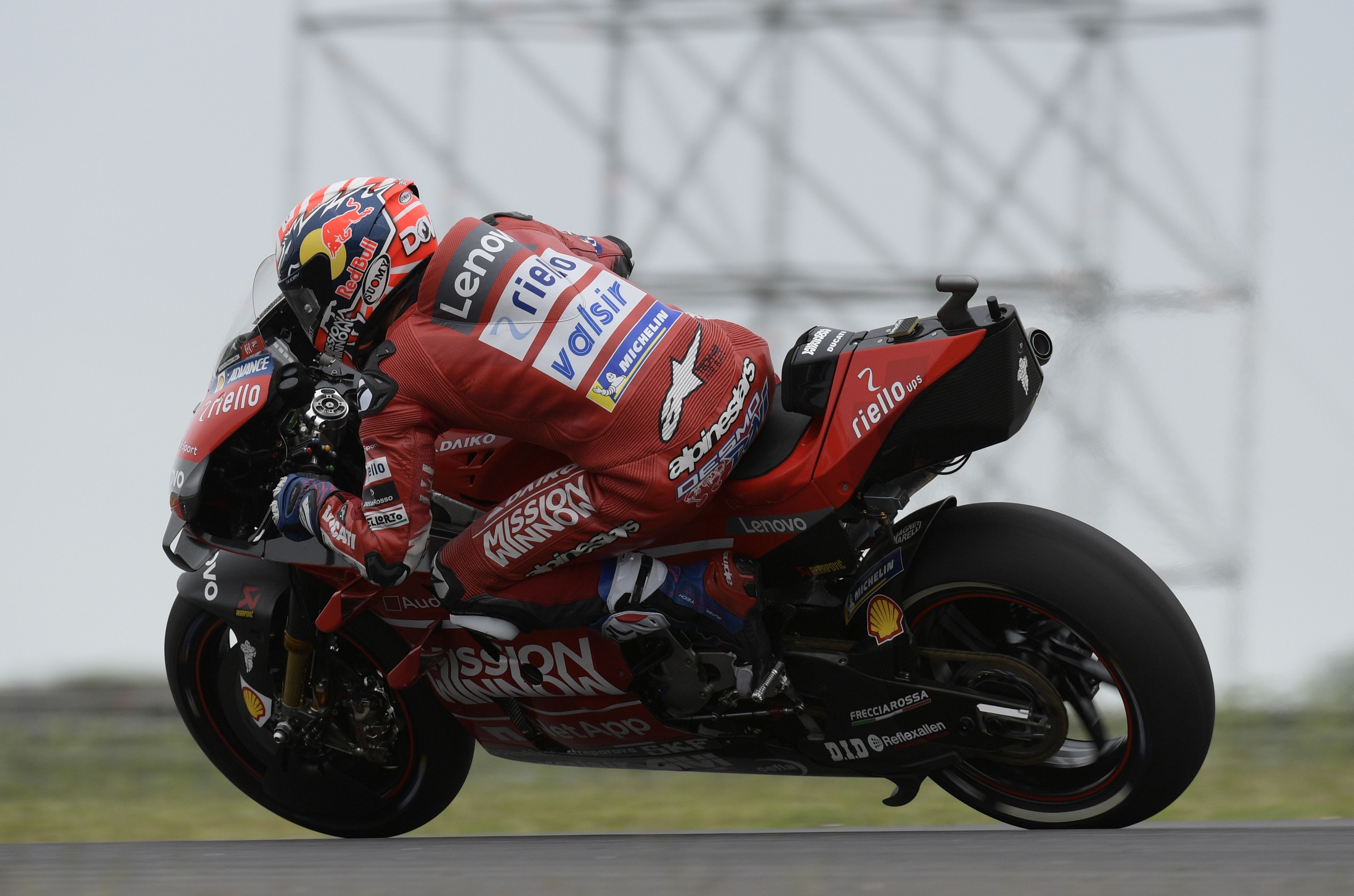Pembalap tim Ducati, Andrea Dovizioso