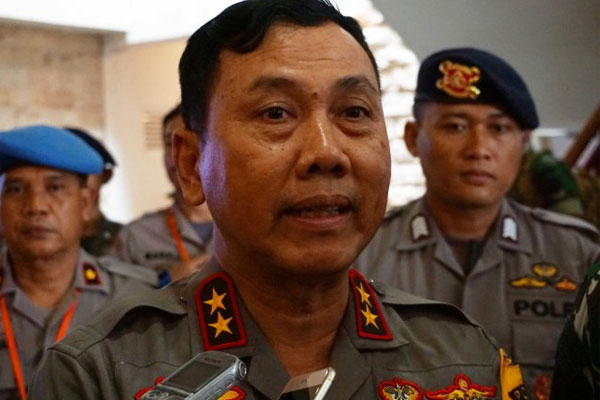 Kapolda NTB Irjen Pol Achmat Juri. 