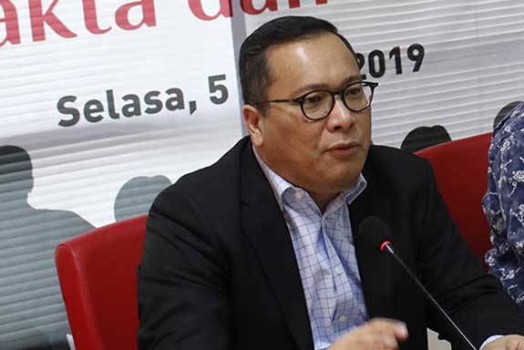 Direktur Megawati Institute Arif Budimanta