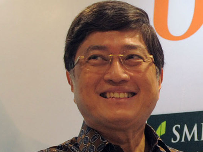 Direktur Utama Bank BTPN Ongki Wanadjati Dana