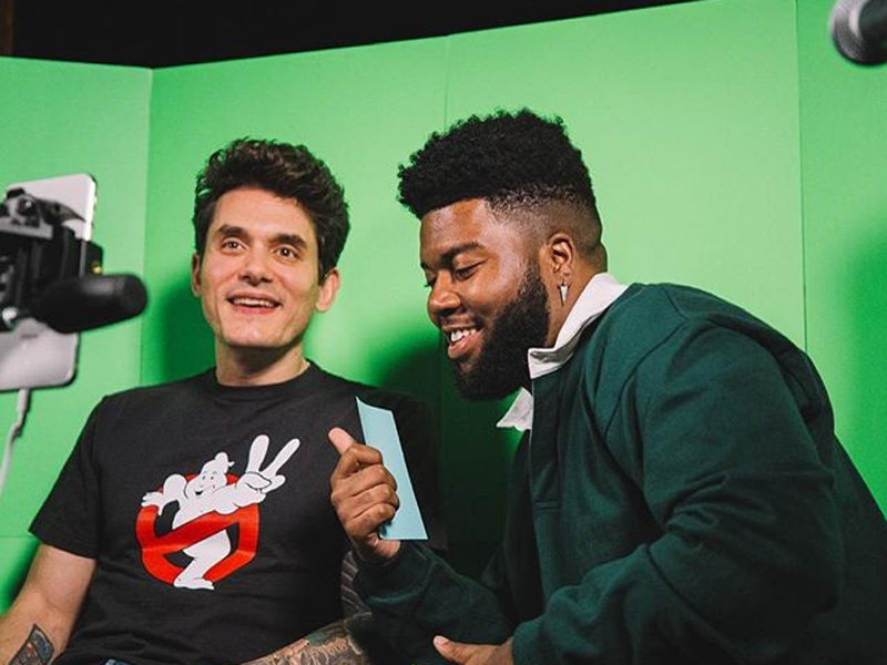 Khalid dan John Mayer berkolaborasi dalam single Outta My Head.