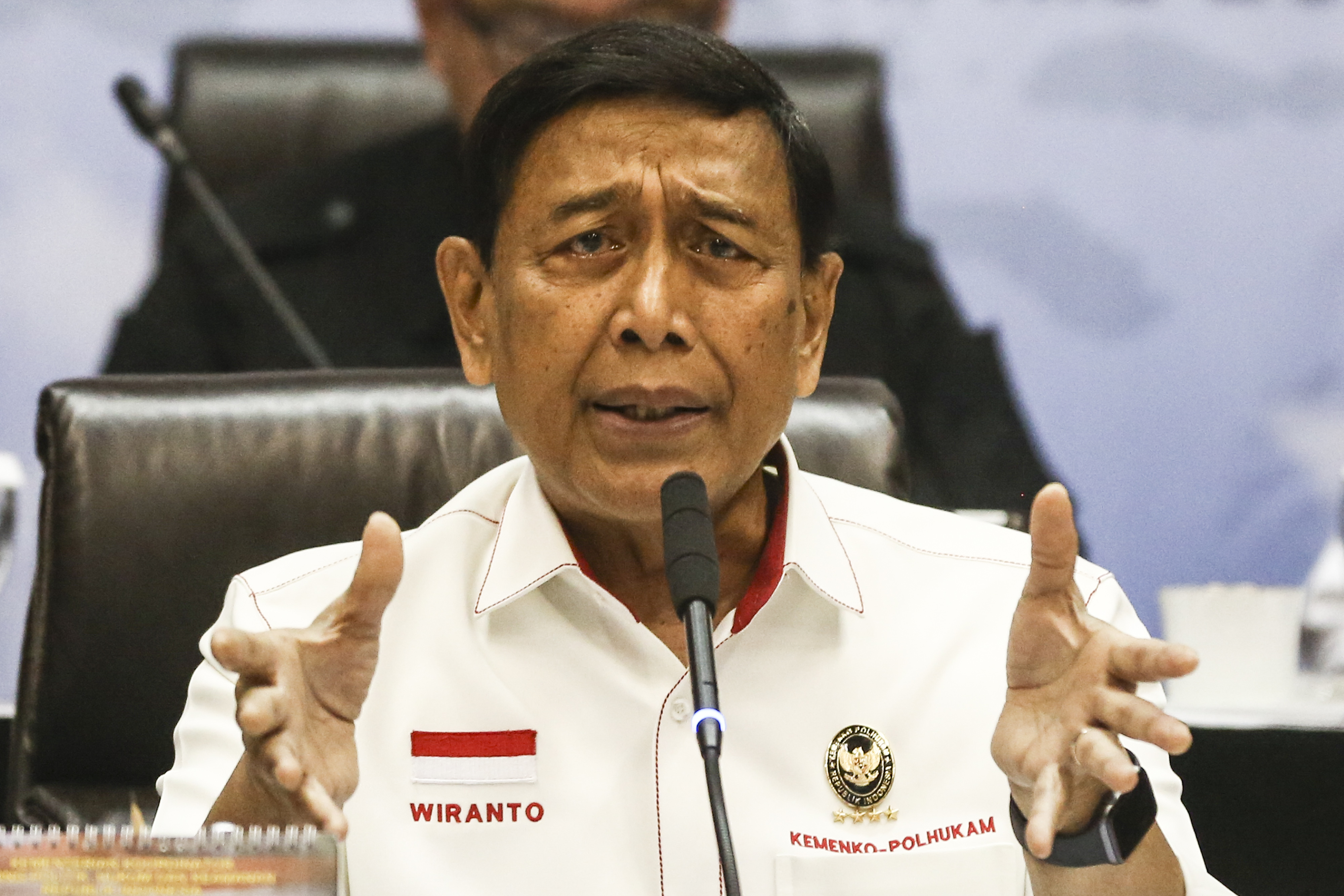 Menko Polhukam Wiranto