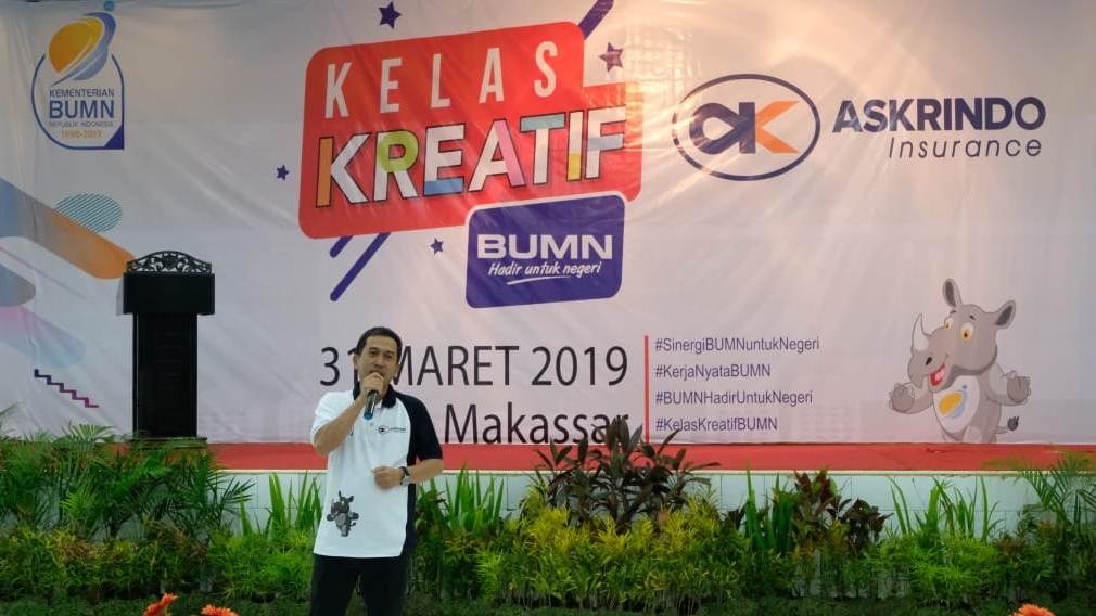 Firman Berahima, Direktur SDM dan Umum Askrido