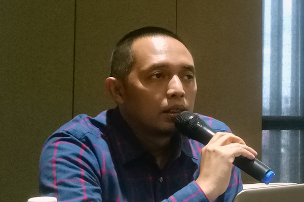 CEO Cyrus Network, Hasan Nasbi