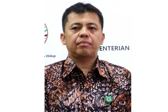 Direktur PSLB3 KLHK, Novrizal Tahar. 