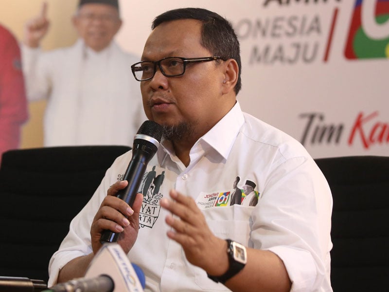 Wakil Direktur TKN Lukman Edi