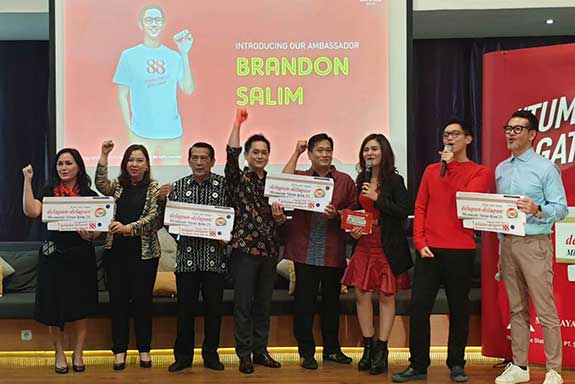 Meccaya Pharmaceutical, perusahaan farmasi terdepan di Indonesia dengan spesialisasi dalam bidang dermatologi, memperkenalkan Krim 88, varia