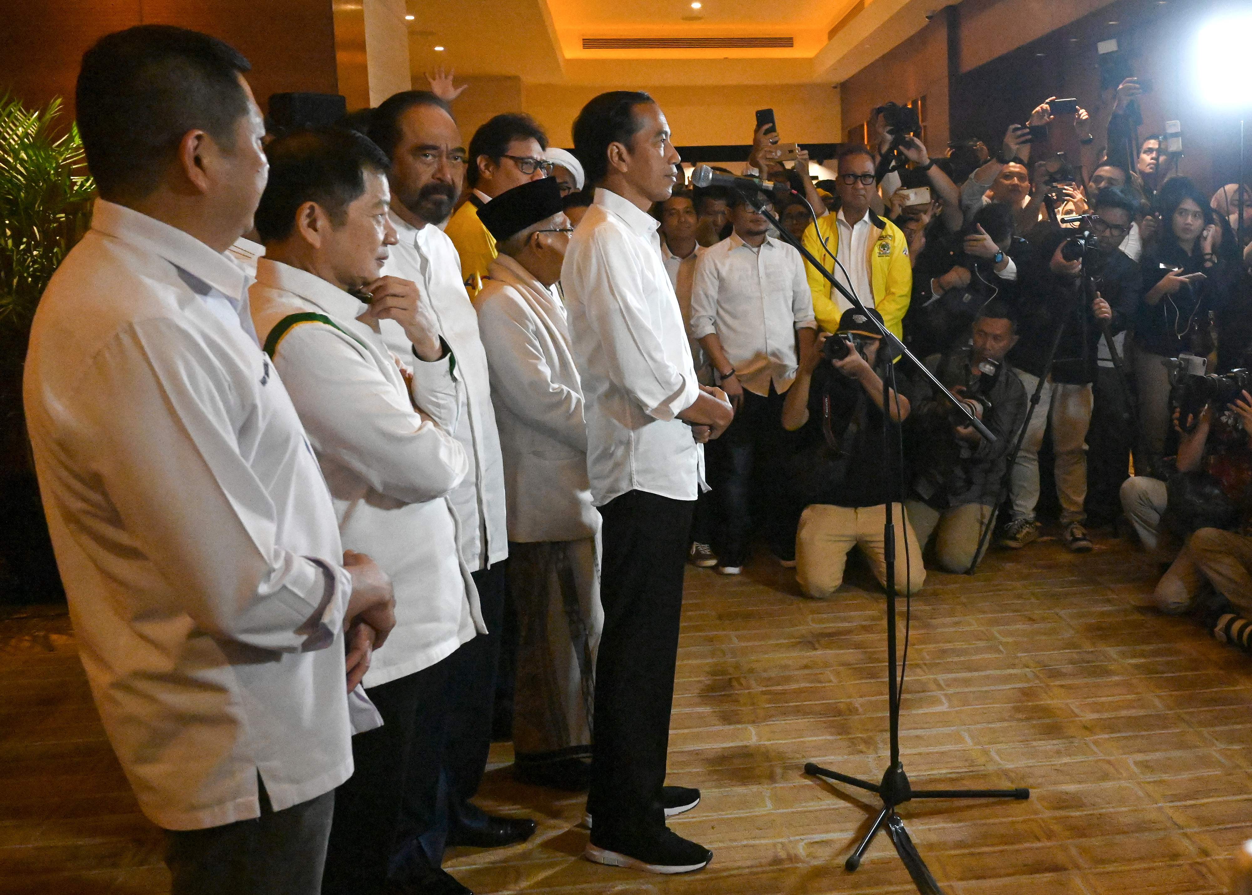 CALON presiden petahana Joko Widodo (Jokowi) 